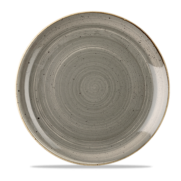 Peppercorn Grey Coupe Plate 28.8cm